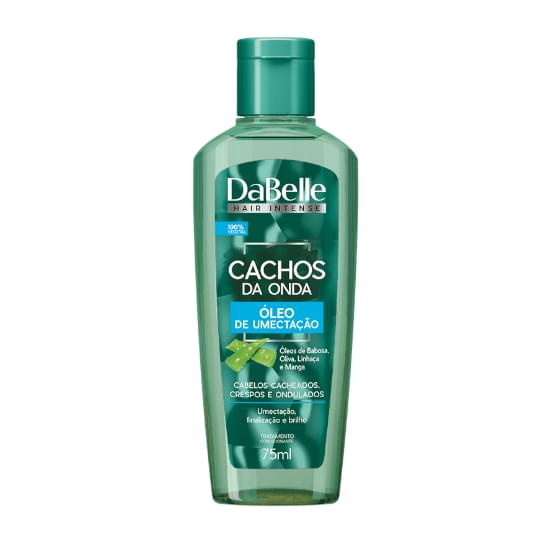 Imagem de Óleo de umectação dabelle hair intense cachos da onda 75ml