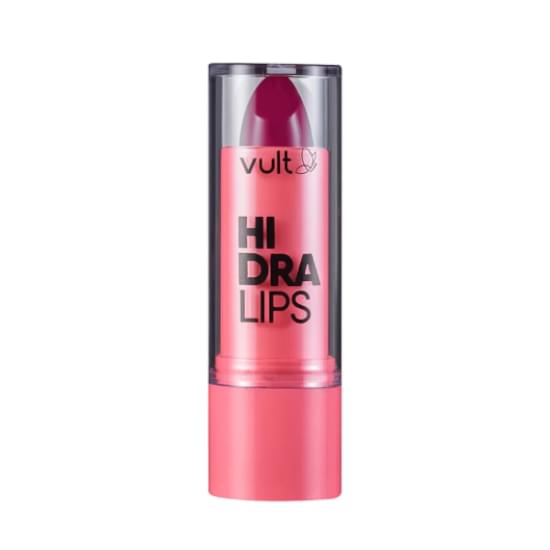 Imagem de Batom cremoso vult hidra lips rosa intenso 3,6g