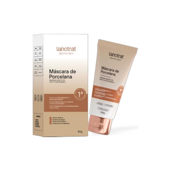 Imagem de Máscara facial de porcelana labotrat 50g