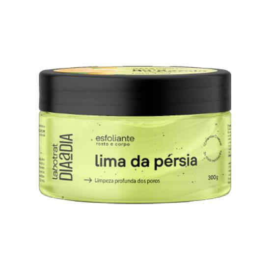 Imagem de Esfoliante rosto e corpo lima da pérsia dia a dia labotrat 300g