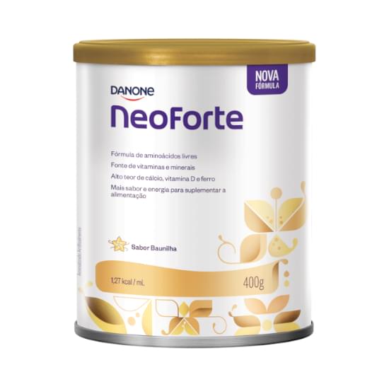 Imagem de Danone neoforte baunilha lata 400g