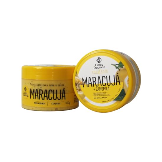 Imagem de Esfoliante para corpo corpo-dourado fruktais maracujá + camomila 300g