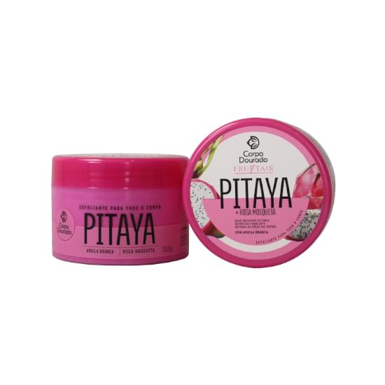 Imagem de Esfoliante para corpo corpo-dourado fruktais pitaya + rosa mosqueta 300g