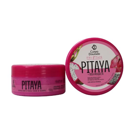 Imagem de Esfoliante para corpo corpo-dourado fruktais pitaya + rosa mosqueta 150g