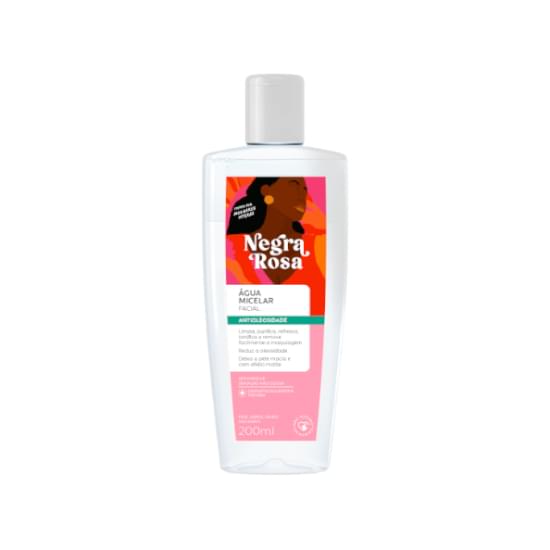 Imagem de Agua micelar negra rosa 200ml