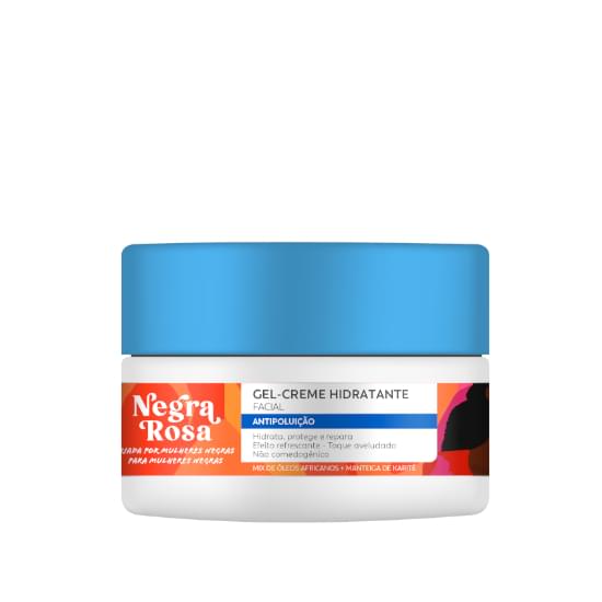 Imagem de Creme hidratante facial negra rosa 100g