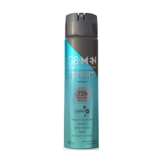 Imagem de Desodorante aerosol gb men sport acqua 150ml