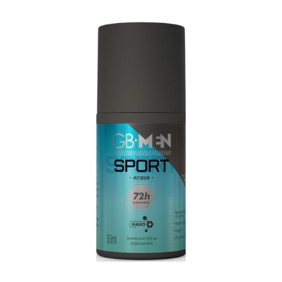 Imagem de Desodorante roll-on gb men sport acqua 50ml