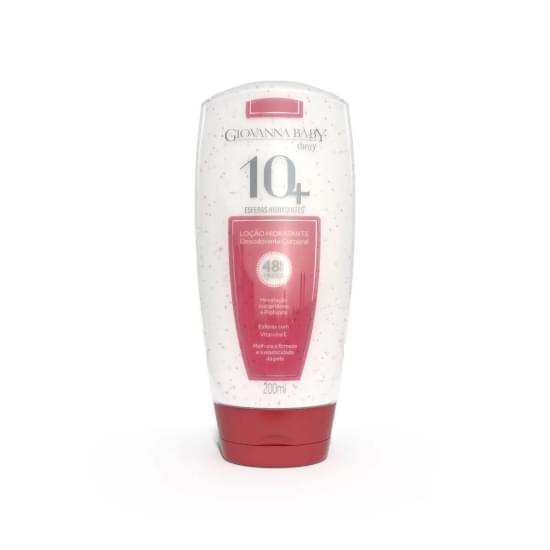 Imagem de Loção hidratante desodorante 10 cherry 200ml giovanna baby