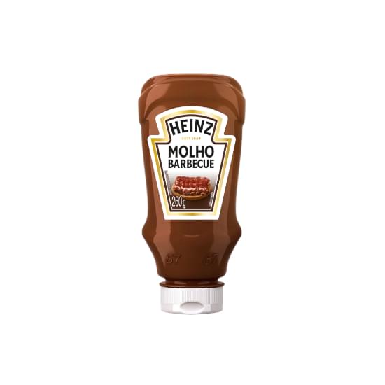 Imagem de Molho barbecue heinz frasco 260g