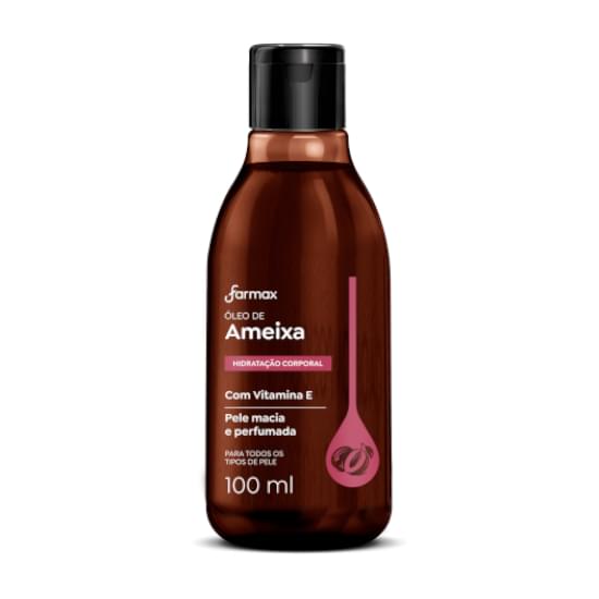 Imagem de Oleo corpo farmax 100ml ameixa