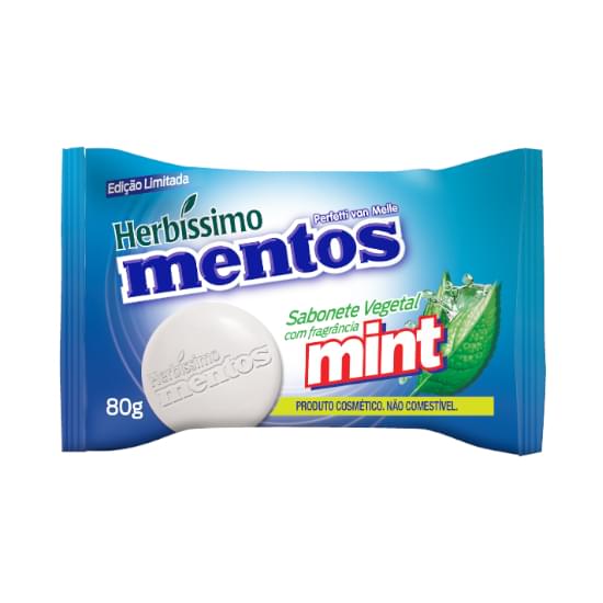 Imagem de Sabonete vegetal herbíssimo mentos mint 80g