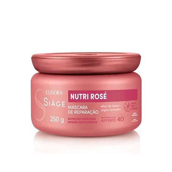 Imagem de Máscara de reparação capilar siàge nutri rosé 250g