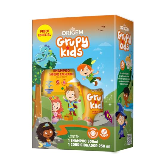 Imagem de Grupy kids sh 500ml+ co 250ml adeus friz