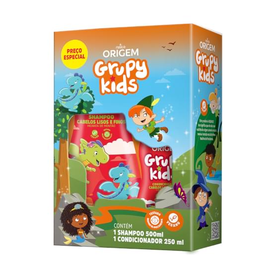 Imagem de Grupy kids sh 500ml+co 250ml hid de mont