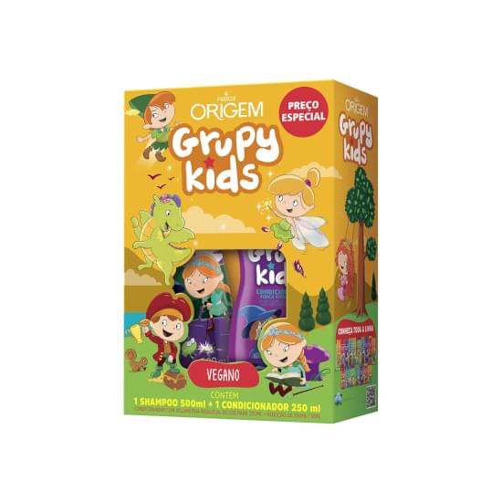 Imagem de Grupy kids sh 500ml+co 250ml forca vitam