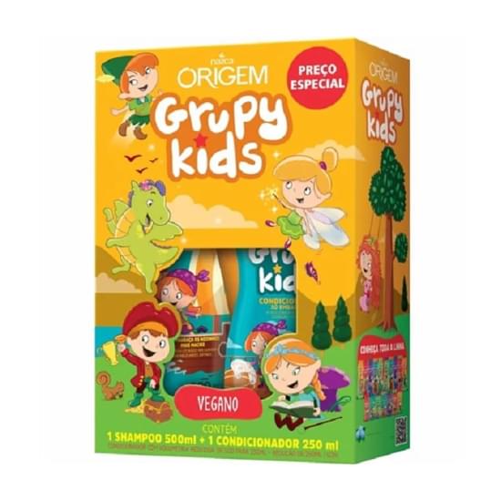 Imagem de Grupy kids sh 500ml+co 250ml xo embaraco