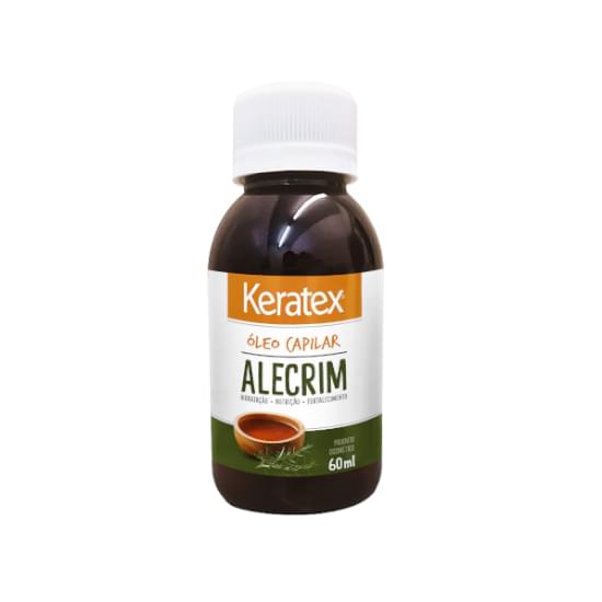 Imagem de Keratex oleo capilar de alecrim 60ml