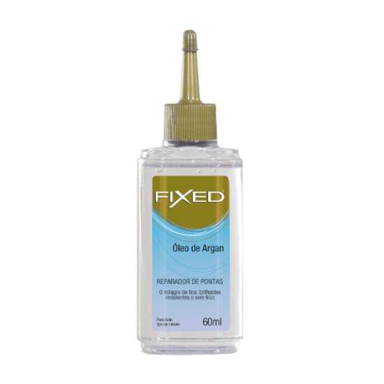 Imagem de Fixed reparador de pontas 60ml oleo de argan