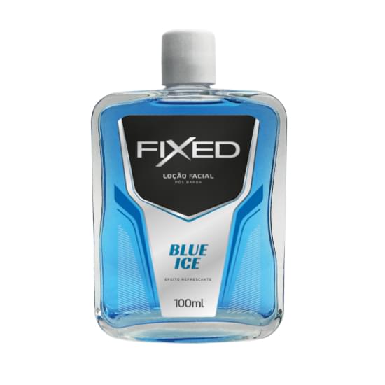 Imagem de Locão facial pos barba fixed blue ice 100ml