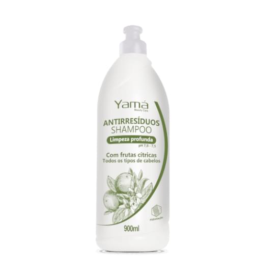 Imagem de Yamá beauty care shampoo antirresiduos 900ml