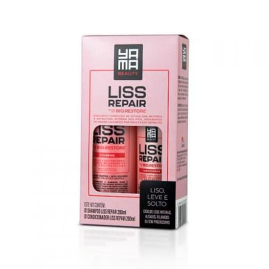 Imagem de Yamá liss repair kit shampoo 280ml + condicionador 200ml