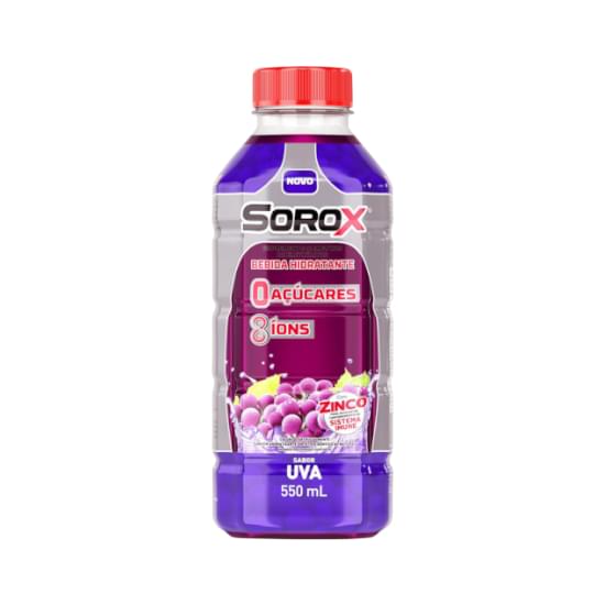 Imagem de Sorox sabor uva 550ml