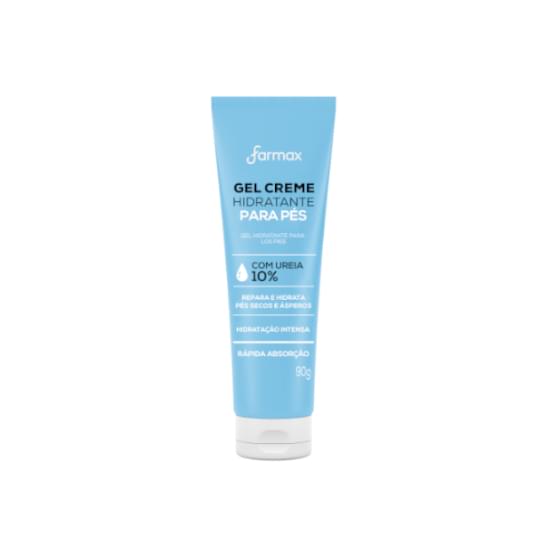 Imagem de Gel creme hidratante para pés farmax 90g