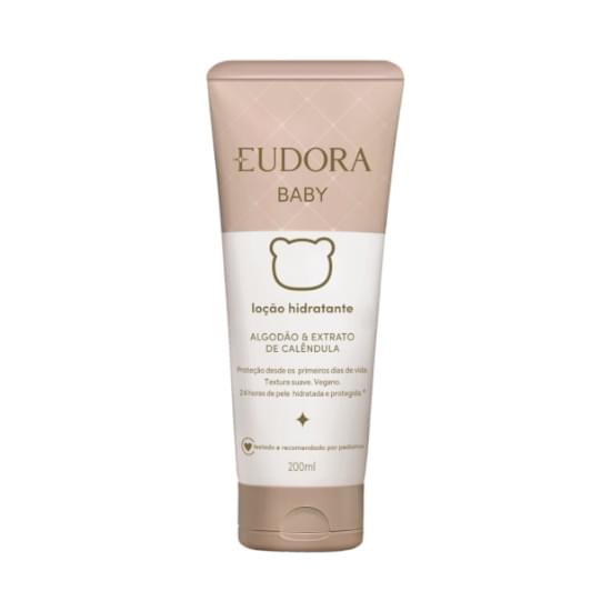 Imagem de Loção hidratante eudora baby 200ml