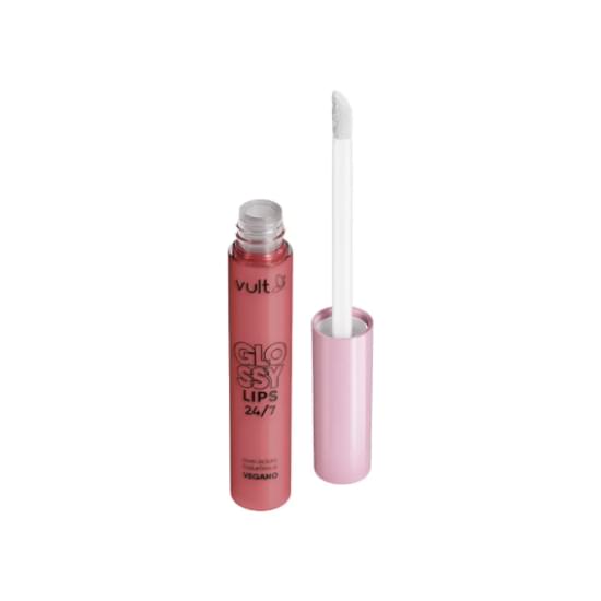 Imagem de Gloss labial vult gloss lips 24/7 rosado 5,2ml