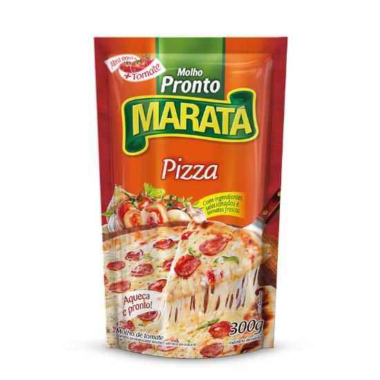 Imagem de Molho pronto maratá pizza sachê 300g