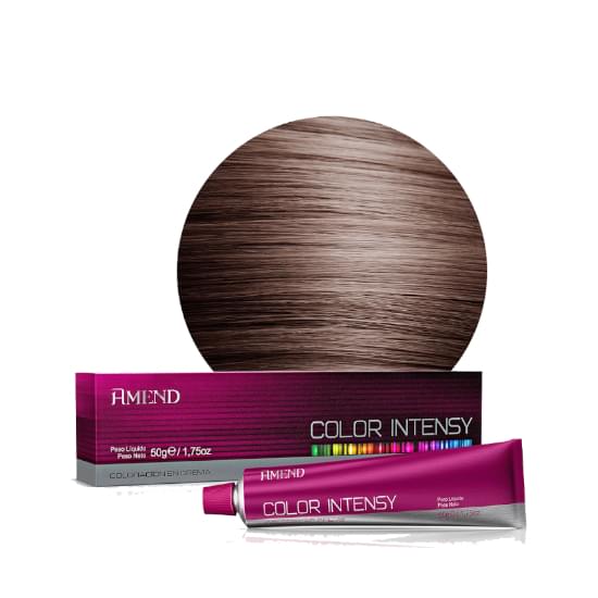 Imagem de Coloração creme amend color intensy 50g 5.0 castanho claro