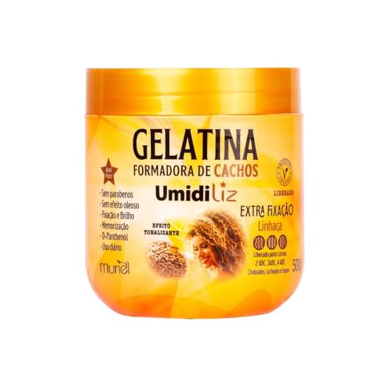 Imagem de Umidiliz gelatina extra fixação 500g