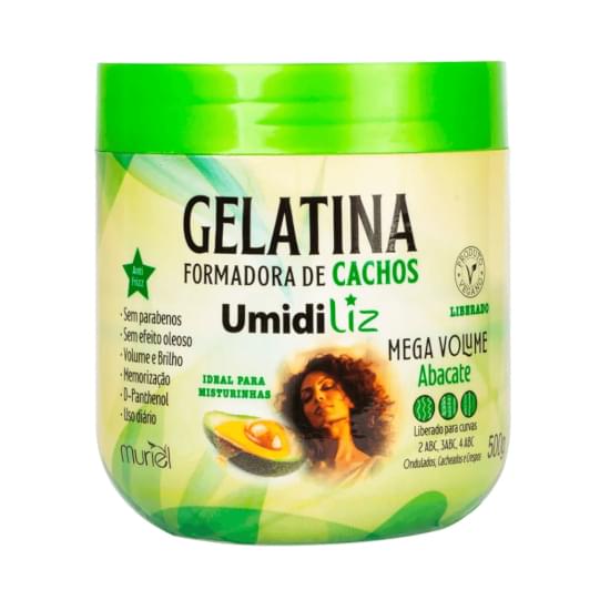 Imagem de Umidiliz gelatina mega volume 500g