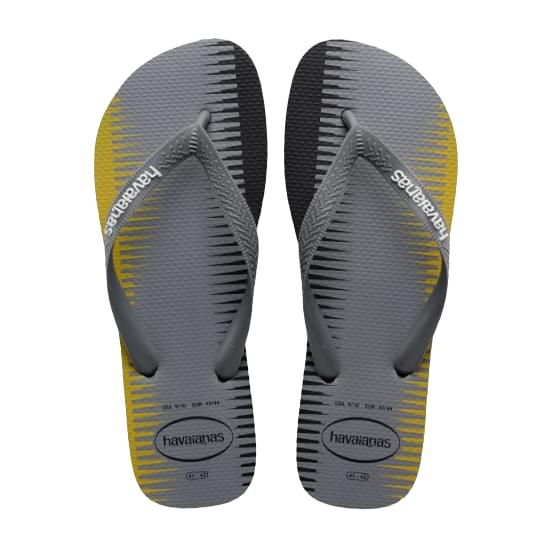 Imagem de Sandália havaianas masculino trend preto/cinza aço 45/46