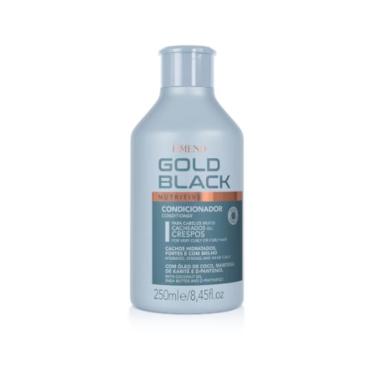 Imagem de Condicionador amend gold black nutritive 250ml