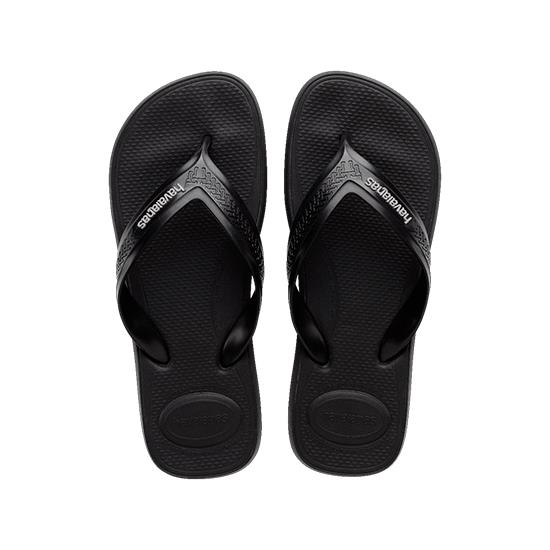 Imagem de Sandália havaianas masculina top max comfort preto 43/44