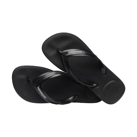 Imagem de Sandália havaianas masculina top max comfort preto 41/42