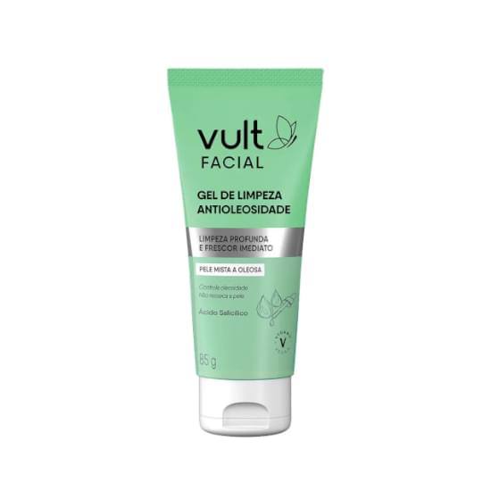 Imagem de Vult gel de limpeza facial antioleosidade 85g