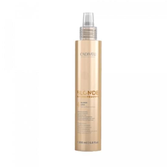 Imagem de Cadiveu professional blonde reconstructor blonde lock leave-in 200ml