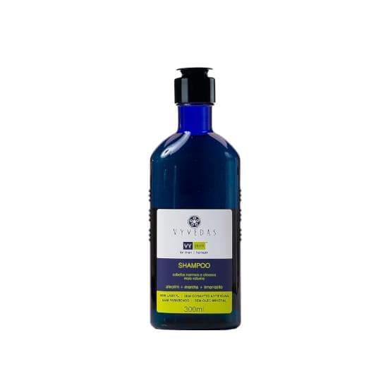 Imagem de Shampoo vegano vy pure masculino vyvedas 300ml