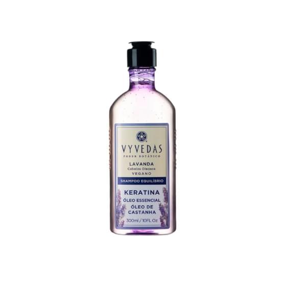 Imagem de Shampoo vegano lavanda vyvedas 300ml