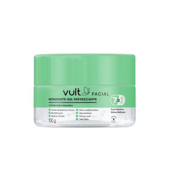 Imagem de Vult hidratante gel facial refrescante 100g