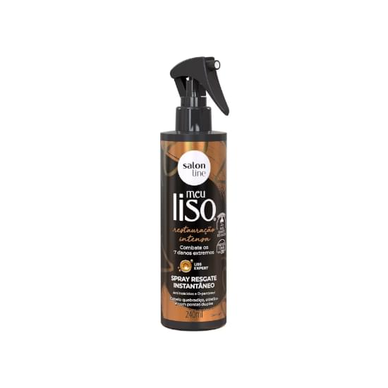 Imagem de Spray resgate instantâneo salon line meu liso restauração intensa 240ml