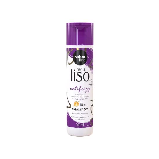 Imagem de Shampoo salon line meu liso antifrizz 300ml