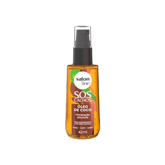 Imagem de Óleo de tratamento salon line s.o.s cachos óleo de coco 42ml