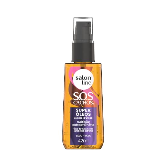 Imagem de Óleo de tratamento salon line s.o.s cachos super óleos 42ml