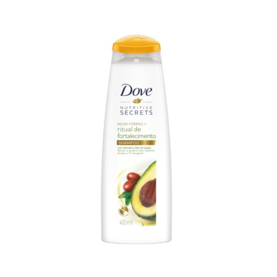 Imagem de Shampoo dove nutritive secrets ritual de fortalecimento 400ml