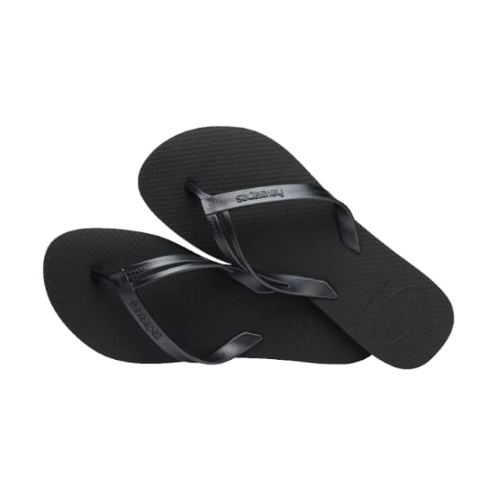 Imagem de Sandália havaianas feminina elegance preto 33/34