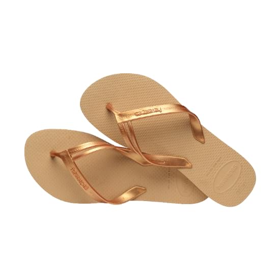 Imagem de Sandália havaianas feminina elegance dourado 39/40